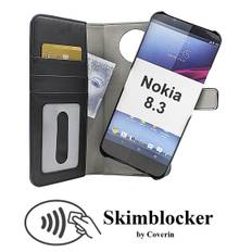 Skimblocker Magnet Wallet Nokia 8.3