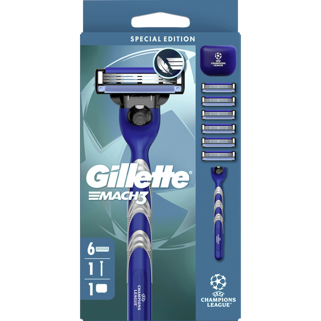 Gillette Skraber System 6 Special Edition