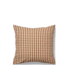 JUNA Bæk&Bølge Pillowcase 63X60 cm Cinnamon/Yellow Dk |Yellow |63X60 cm
