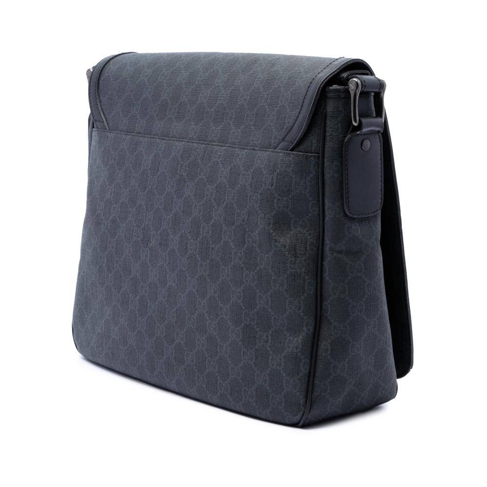 Gucci Vintage Gucci Messenger Bag L 31.50cm x W 36.50cm x D 11cm - Gucci Vintage hos Magasin.