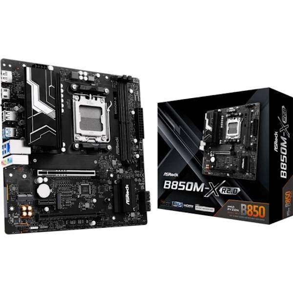 Asrock B850M-X R2.0 moderkort