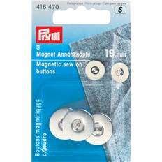 Prym Magnetknappar 25 mm Silver 1-pack