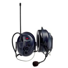 3M PELTOR LiteCom Høreværn 32 dB, PMR 446 MHz, nakkebøjle, MT53H7B4400-EU.