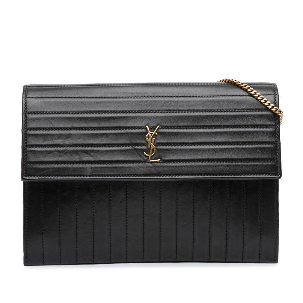 Yves Saint Laurent Vintage Yves Saint Laurent Crossbody Bag L 18cm x W 25cm x D 5cm - Crossbody Tasker hos Magasin.