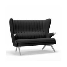 Skipper Furniture Bamse sofa - Valnød - Focus Royal 60999