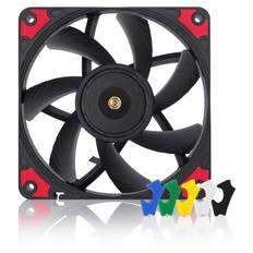 Noctua chromax NF-A12x15 PWM.black.swap - Gehäuselüfter