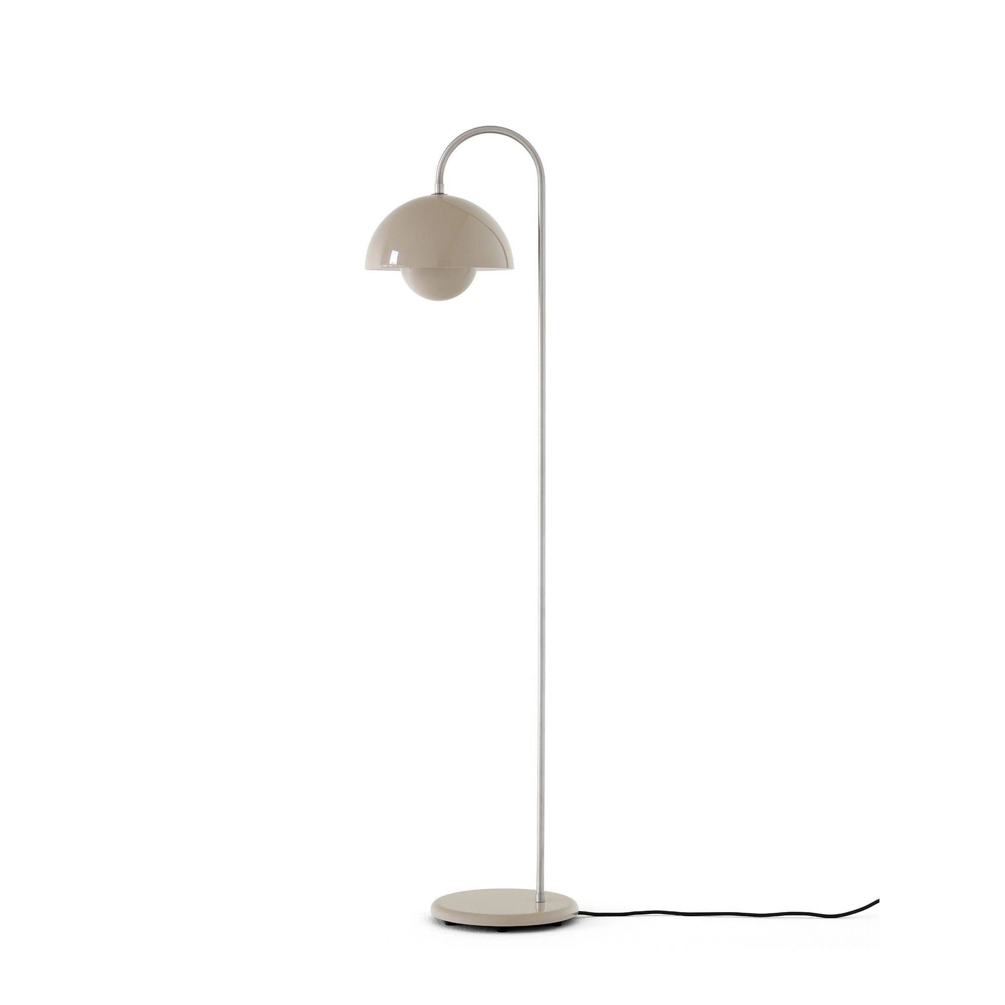 &Tradition Flowerpot VP12 golvlampa greybeige