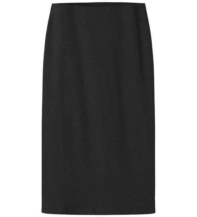 Name It Kjol - NkfKovan - Svart - Name It - 6 år (116) - Kjol