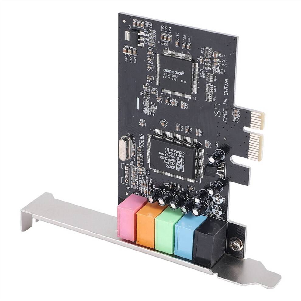 PCIe lydkort 5.1, PCI Express Surround-kort 3D stereolyd