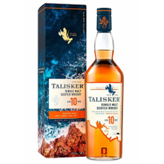 TALISKER 10 ÅR SINGLE MALT WHISKY 1 Liter 45,8%