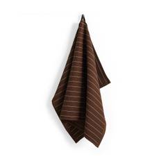 Canteen Tea Towel fra Hay (Chocolate pinstripe)