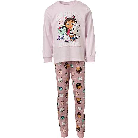 Gabbys Dukkehus pyjamas str. 110/116 - rosa