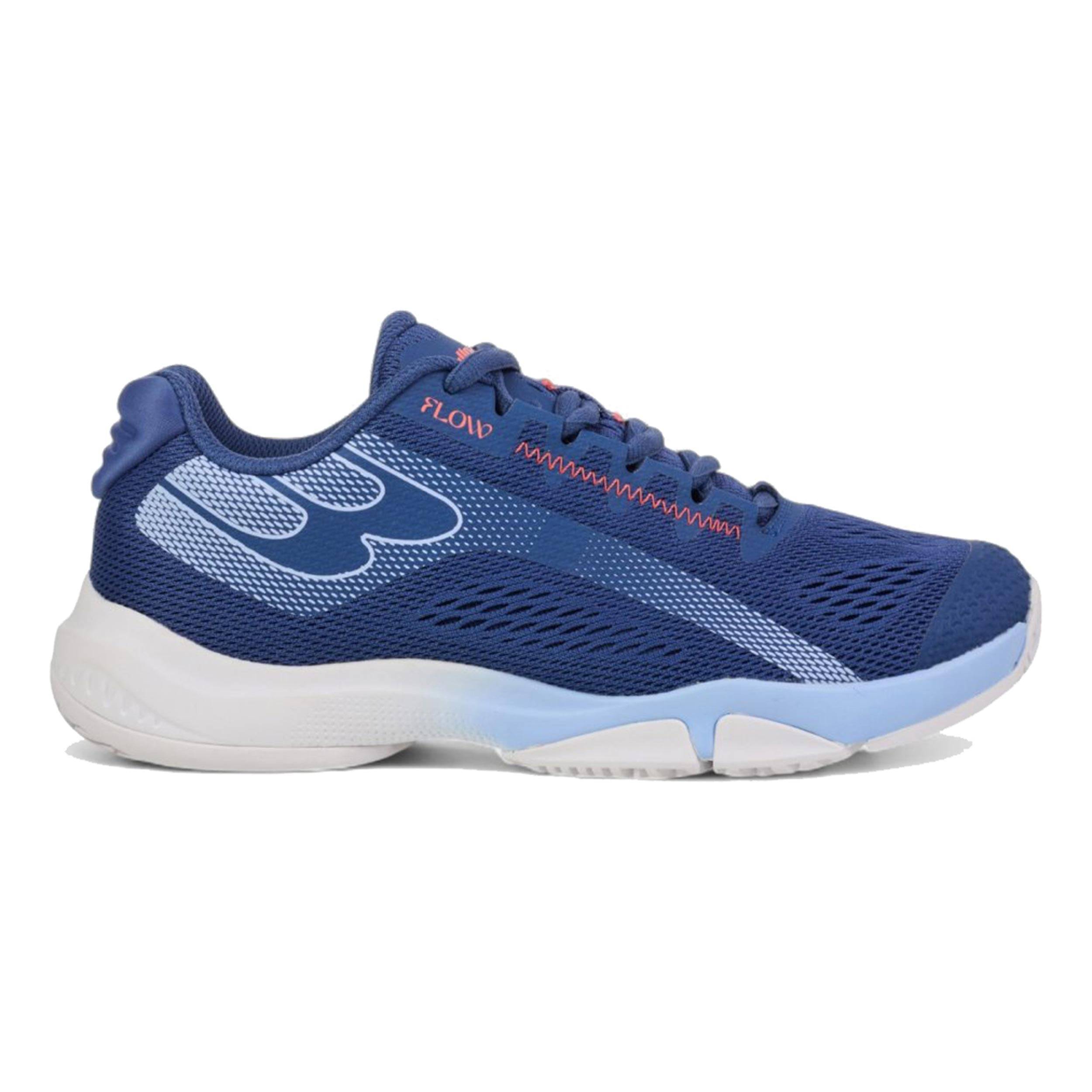 Bullpadel Flow 25 Padel Shoe Women-Dark Blue - dark blue - 6