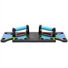 Gym Home Multifunktion Push Up Rack Board 9 System Fitness Workout Push-up Stands Body Building Træningsbræt