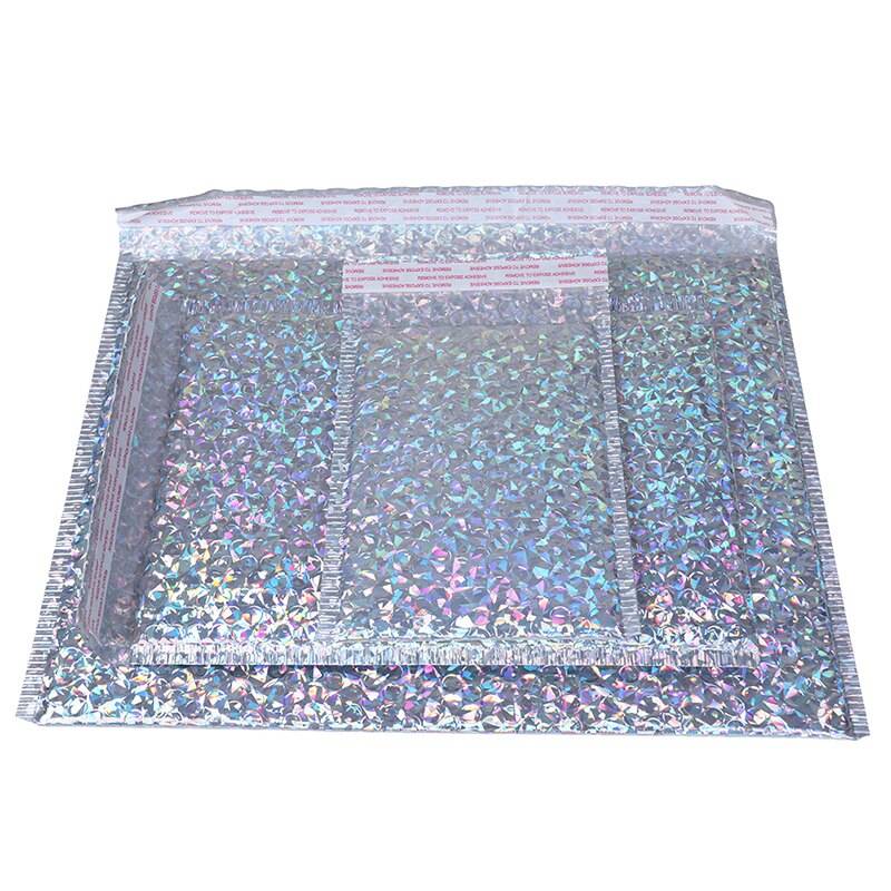 10pc förpackningar bubbelposter guldpapper vadderade kuvert - 150 x 200mm-10 stycken