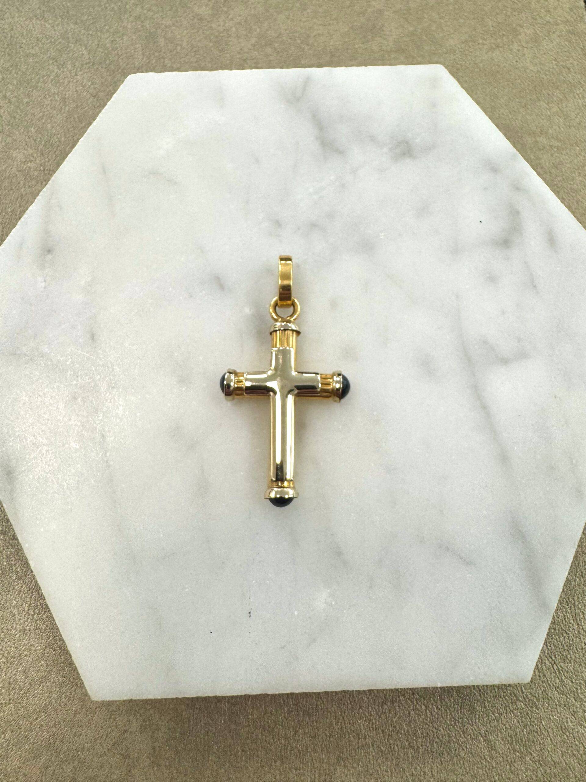 18K Guld Kors - KH020G