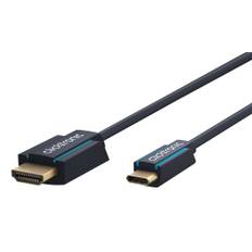 Clicktronic USB-C til HDMI-adapterkabel, 3m