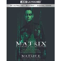 Matrix, the 4-film Déjà Vu Collection (Bil/ 4kuhd + Bd) - 4k Ultra Hd