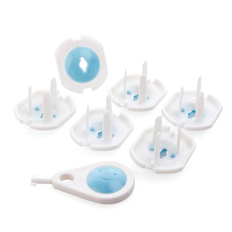 Barnsäkerhet Uttagsskydd 6-pack