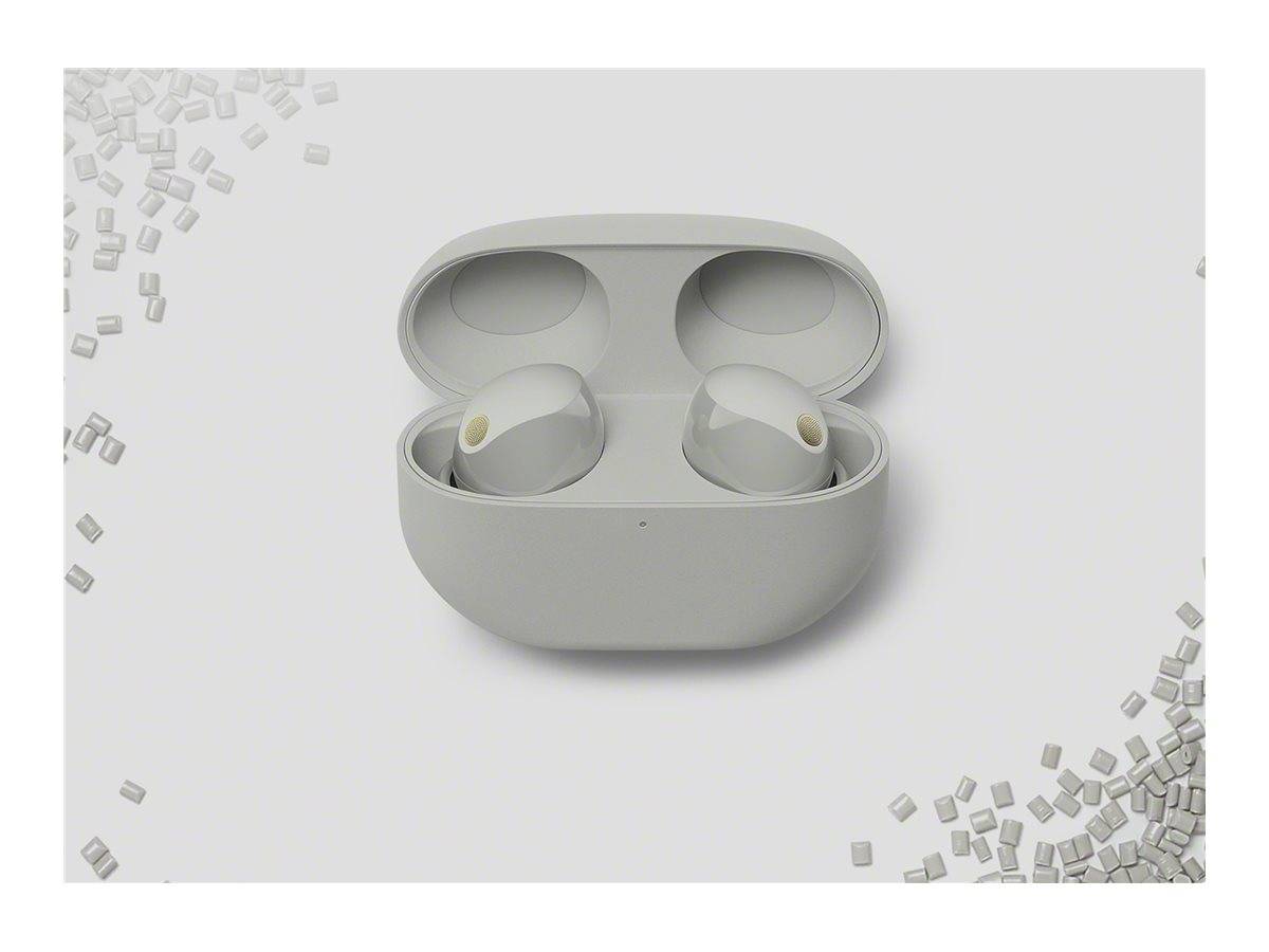 Sony WF-1000XM5 Trådløs TWS earbuds Sølv