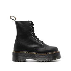 Dr. Martens - Jadon III Pisa platåstövlar - dam - läder/läder/gummi - 3 - Svart