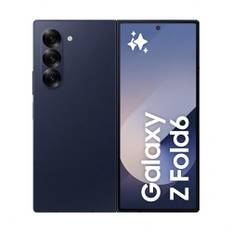Samsung Galaxy Z Fold6 AI-Smartphone, Simlockfreies Handy ohne Vertrag, 512 GB Speicher, 50-MP-Kamera, Großes Display, Lange Akkulaufzeit, Navy, 3 Jahre Herstellergarantie