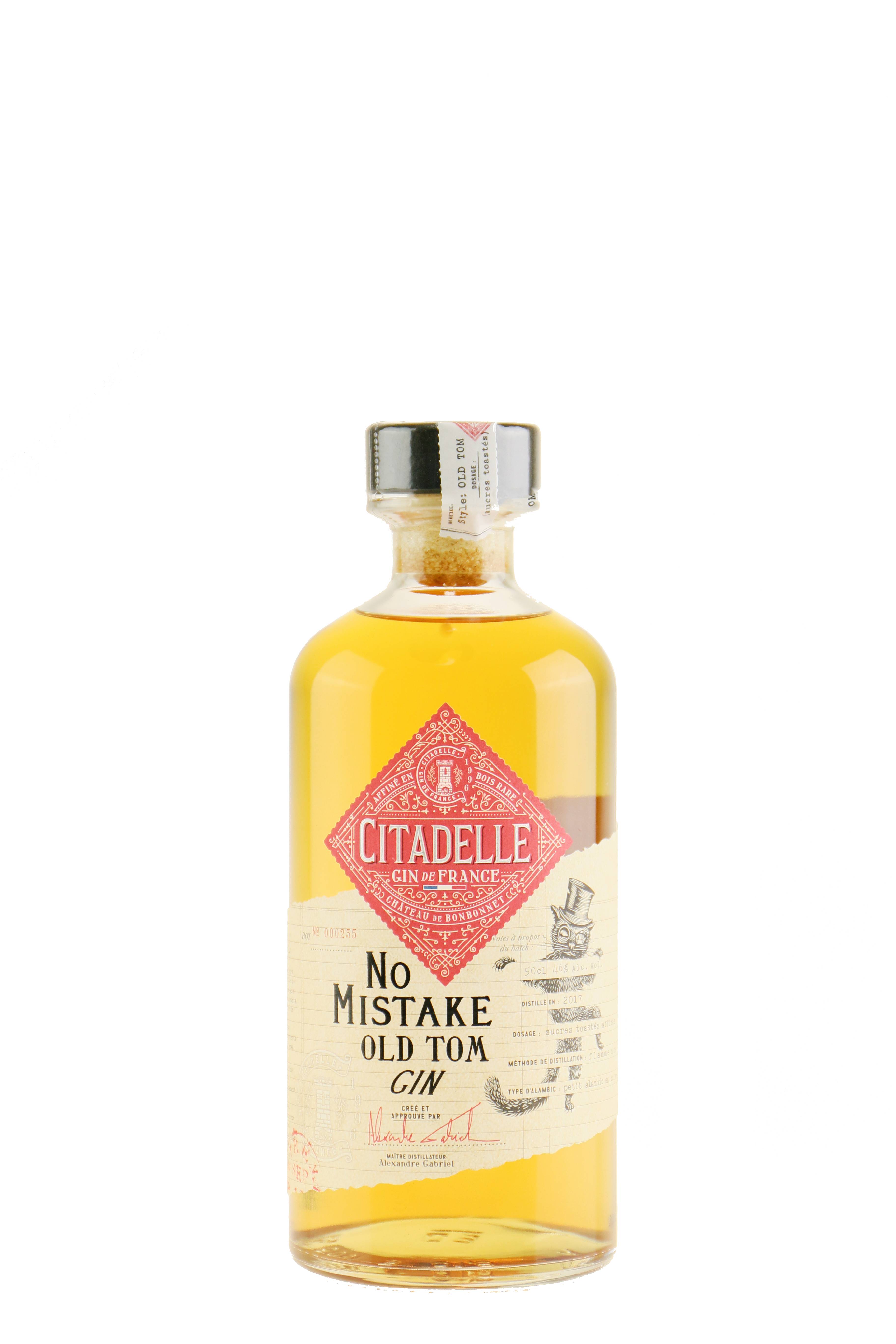 Citadelle No Mistake Old Tom Gin 50 cl. - 46% | 50 CL.