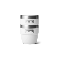 YETI - Rambler Stackable Espresso Cups - Espressokoppar 2st - Vit - 120ml