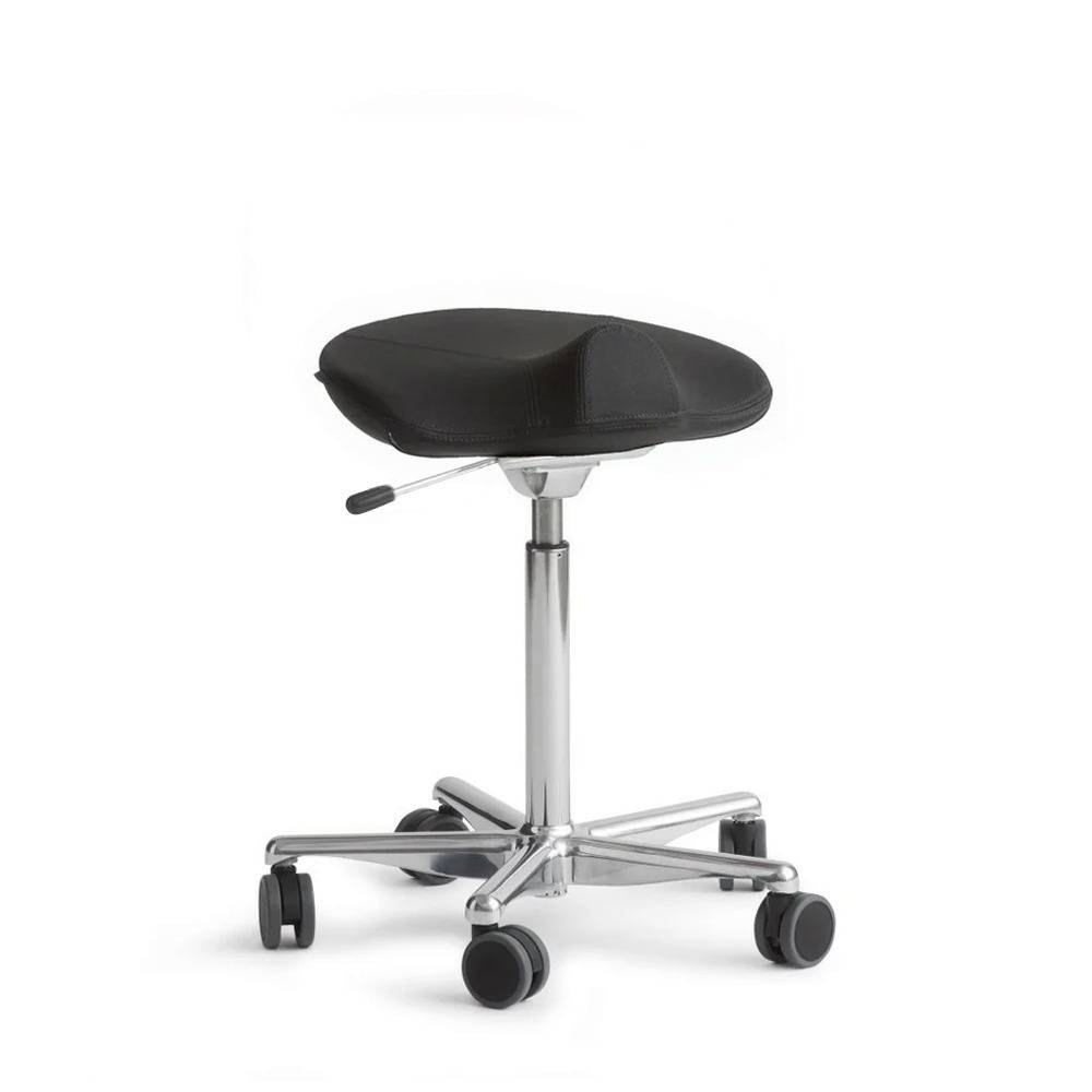 Dynamostol InCharge, 42-58 cm, sort Mikrofiber Comfort.