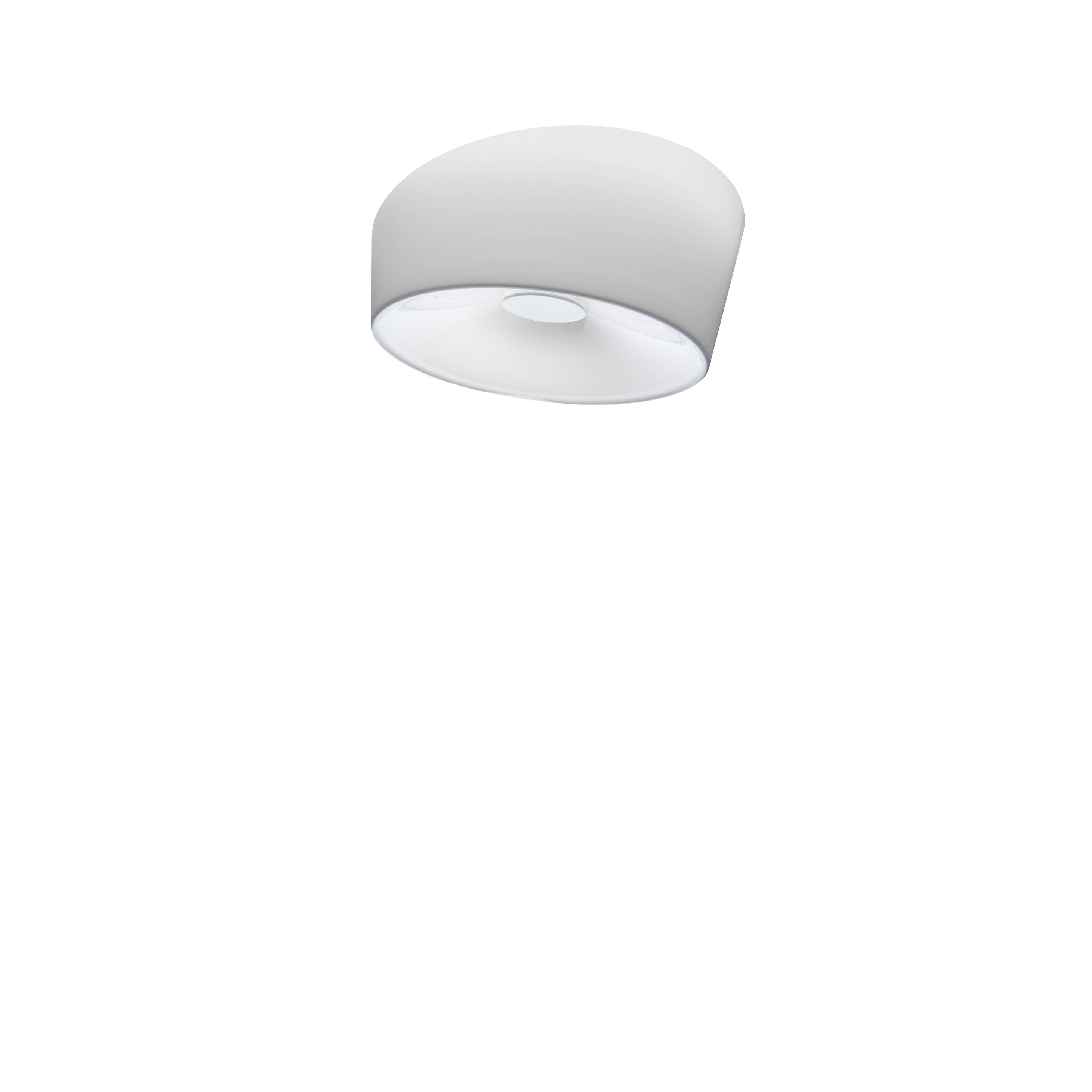 Lumiere XXS Væg/Loftlampe - Bianco - Foscarini.