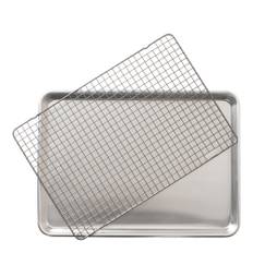 Nordic Ware - Naturals Half Sheet Bakplåt & grillgaller 45x33 cm