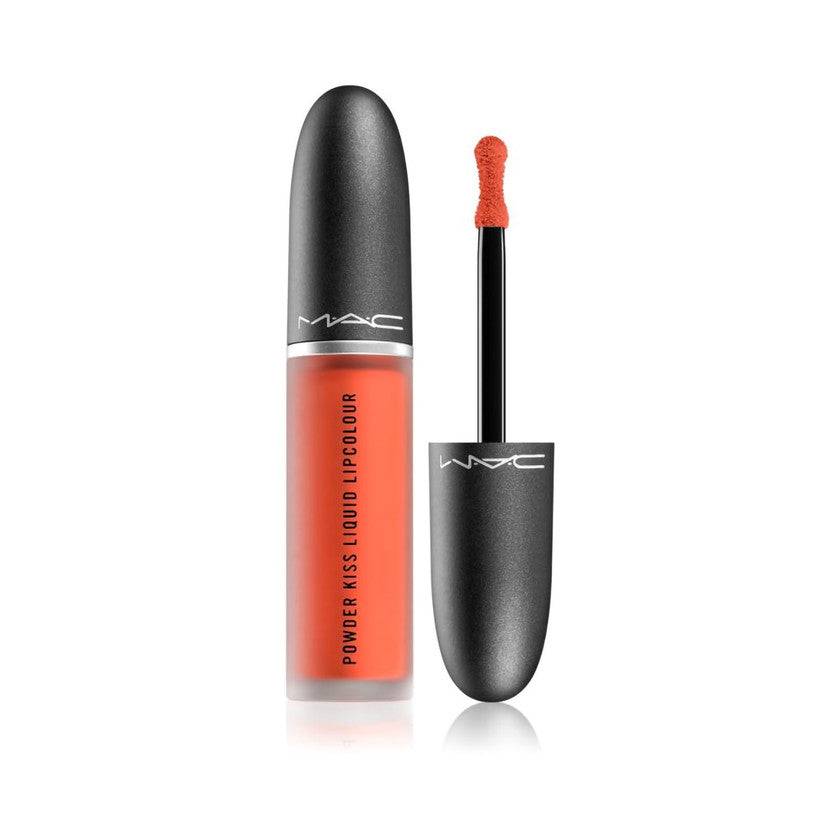 Mac cosmetics Powder Kiss - Liquid Lipcolour Resort season