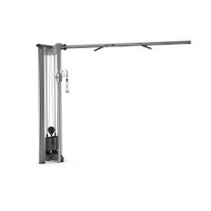 gym80 Adjustable Single Pulley Inkl. Pull Up Bar