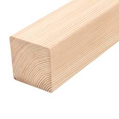 Sibirisk Lärk Stolpe Kärnsund Wood Link 90x90 mm 90x90x5100 mm