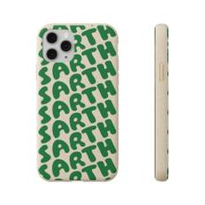 SARTH Biodegradable Logo Phone Case Forest Green - Samsung Galaxy S22 Plus