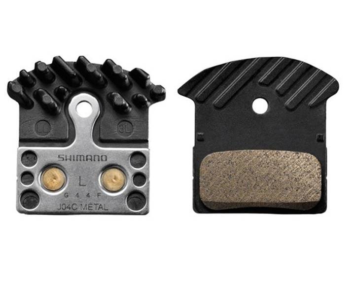 Shimano J04C-MF Metall Bromsbelägg Kylfläns