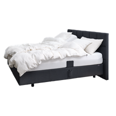 TEMPUR Spring Box elevationsseng 160x200 cm inkl. Prima SmartCool skummadras