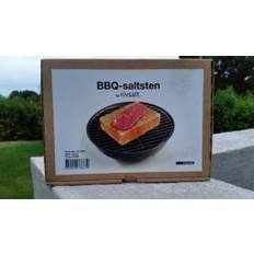 BBQ saltsten by Rivsalt