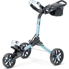 BagBoy Nitron Golfvogn - Ice Blue/White