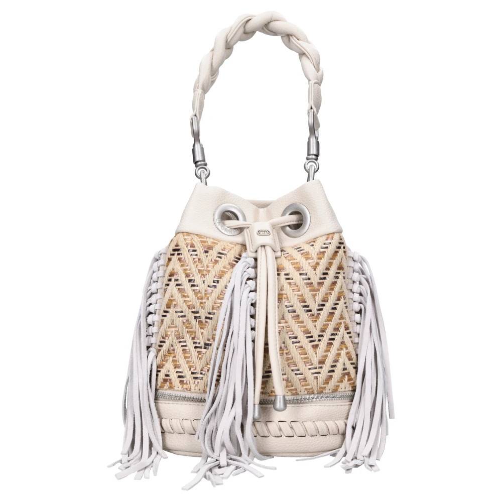 La Carrie Legacy Boucket Taske - Tasker - Dame - Beige - ONE SIZE - Uld