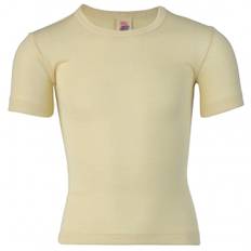 Engel Kinder-Unterhemd S/S Hverdagsundertøj Børn størrelse 116 farve beige