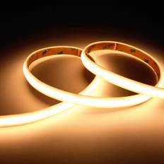 Ansell C-Cell Pro LED strip utomhus, vit ljus, 2700K, 30 meter