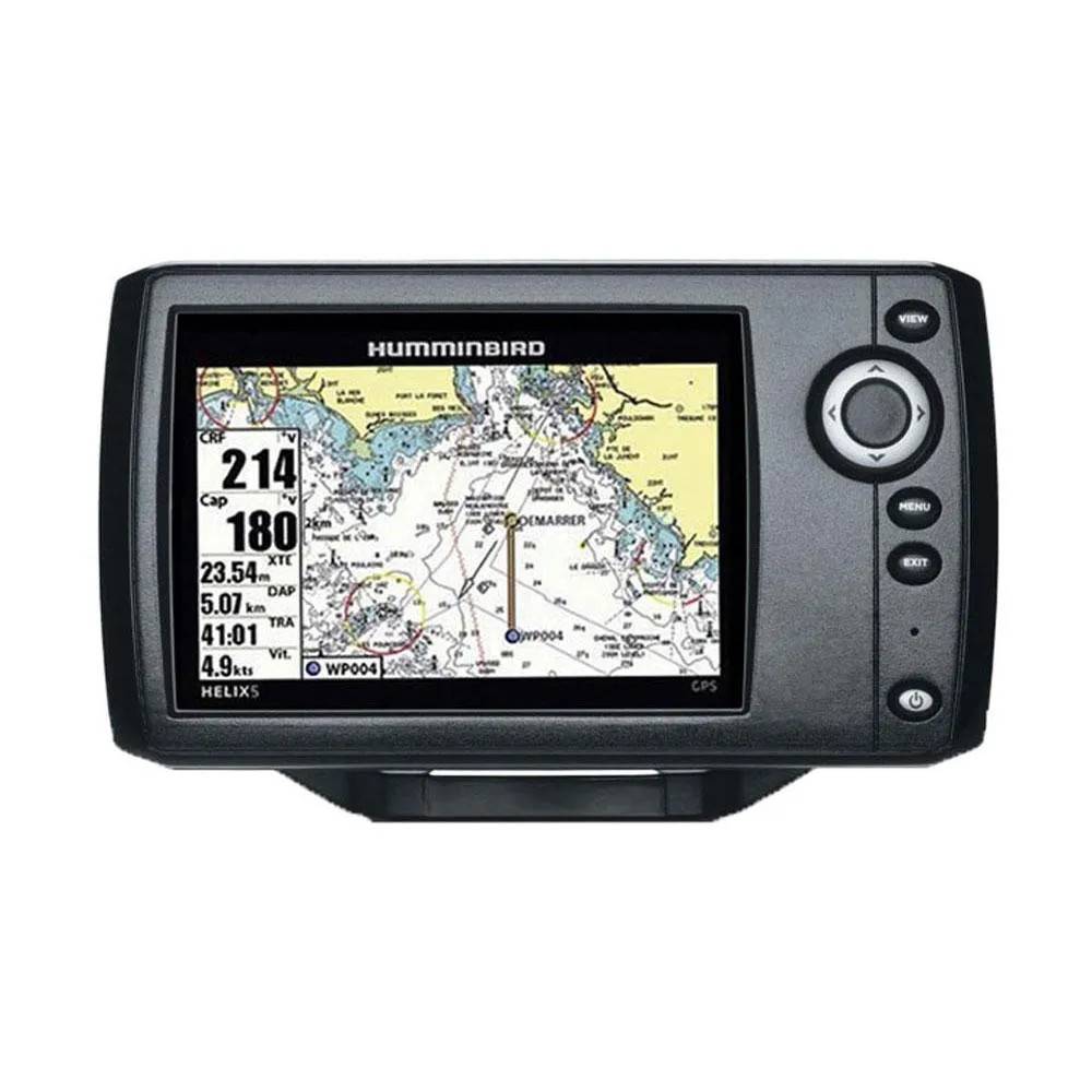Humminbird Helix 5 Gps G2 Plotter Plotter Med Kartografi