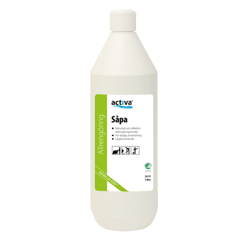 Activa Grön Såpa 1L