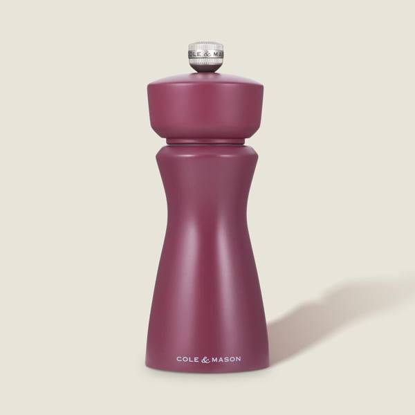 Cole & Mason Kenton Salt- och pepparkvarn Bordeaux