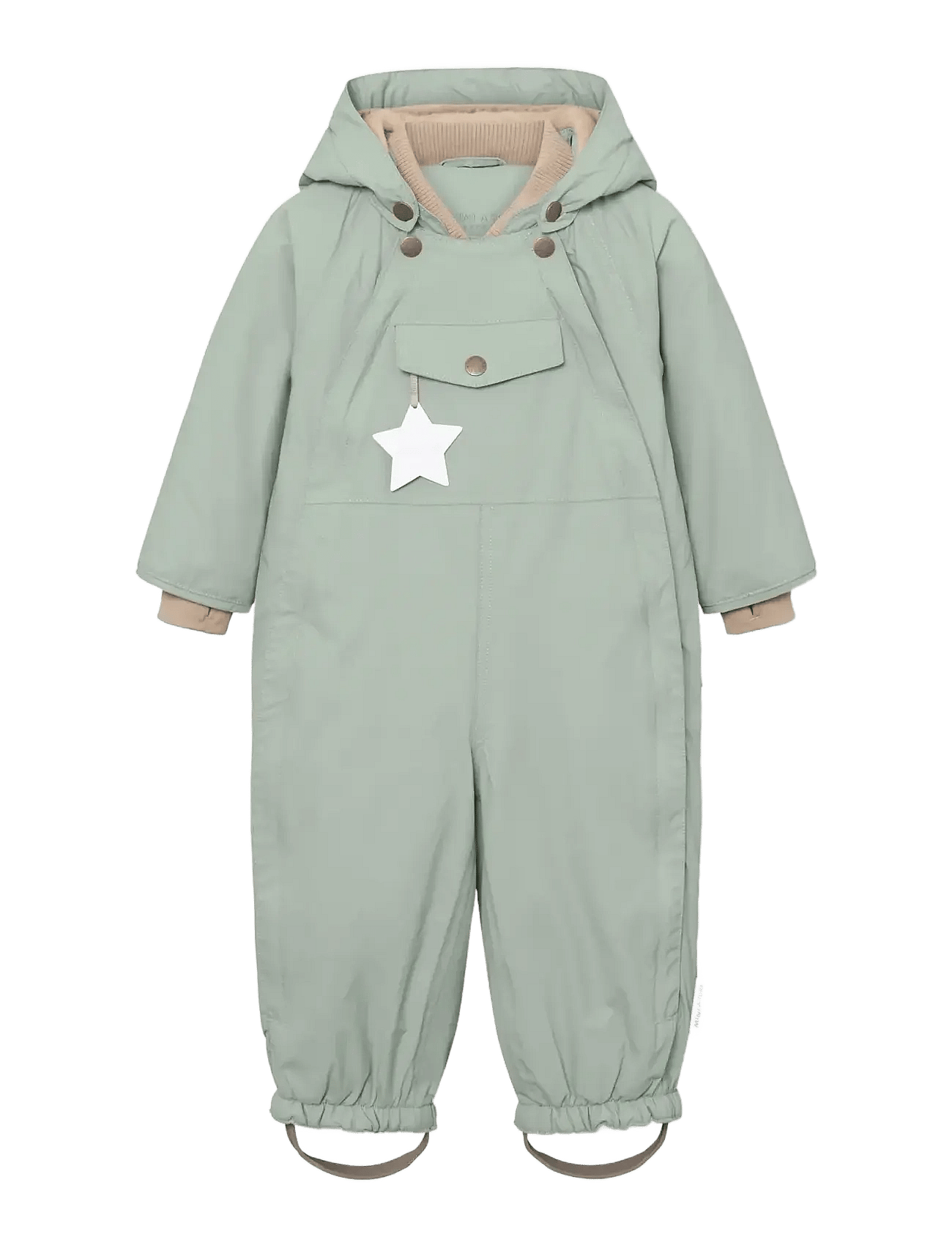 MINI A TURE Matwisti Fleece Lined Snowsuit. Grs | Green | 80