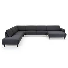 Hjort Knudsen - Napoli u-sofa - Ekstra bred chaiselong - Oakland