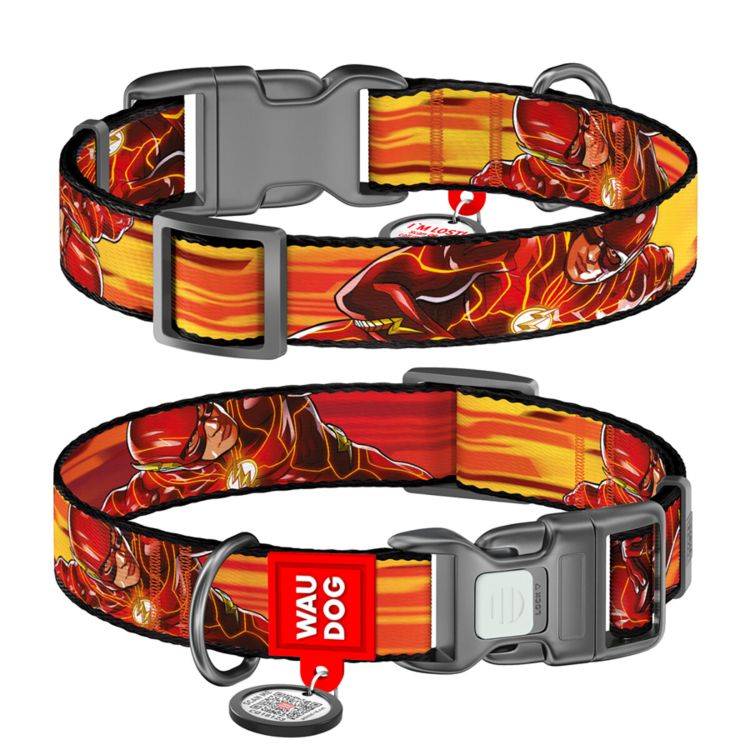 WAUDOG Hundhalsband Nylon Flash Speed (S)