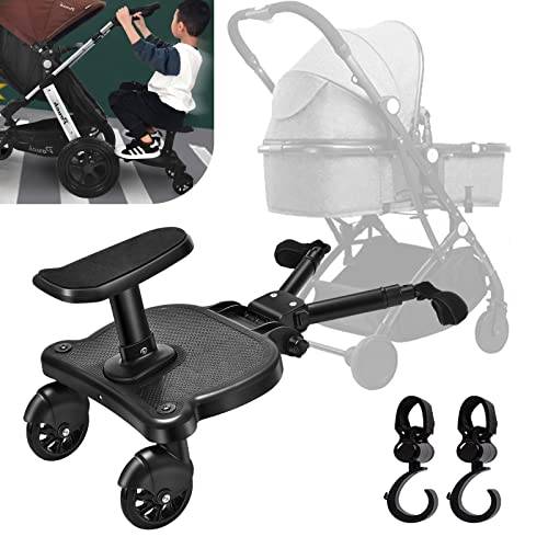 Buggy Board för alla barnvagnar, Vihir Kiddy Board med säte