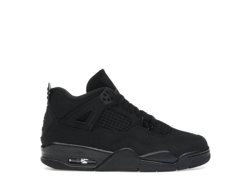 Air Jordan 4 Retro Black Cat (2025) (GS) - 36 / Standard